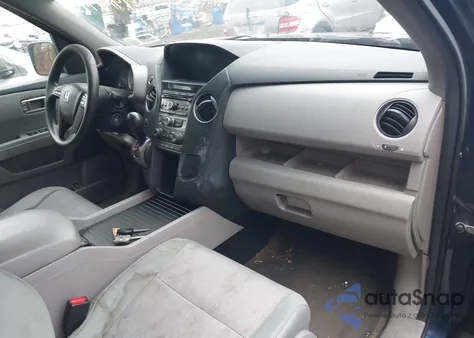 2013 Honda Pilot Ex из США, поврежденный, VIN 5FNYF4H47DB049008